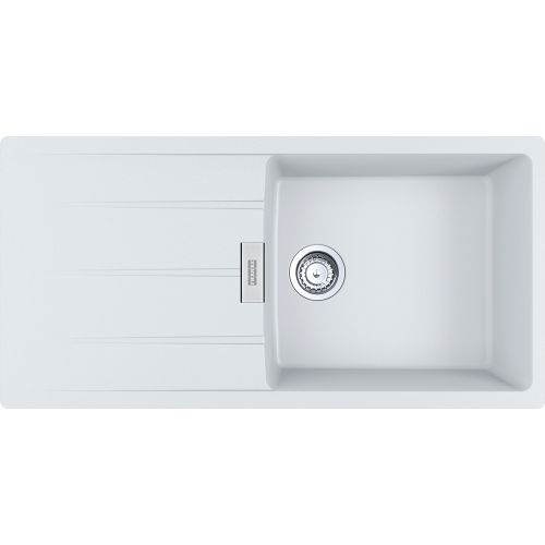 ΝΕΡΟΧΥΤΗΣ ΓΡΑΝΙΤΗ 100x50cm CENTRO CNG 611/211-100 POLAR WHITE FRANKE 