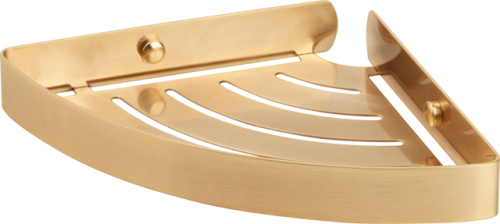 ΣΠΟΓΓΟΘΗΚΗ ΓΩΝΙΑΚΗ 16H9-G1 BRUSHED GOLD BRONZE