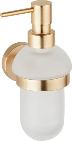 DISPENSER ΤΟΙΧΟΥ INOX 304 1830-G1 BRUSHED GOLD BRONZE