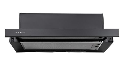 ΑΠΟΡΡΟΦΗΤΗΡΑΣ ΣΥΡΟΜΕΝΟΣ DELTA BLACK 60cm ΜΑΥΡΟ DAVOLINE