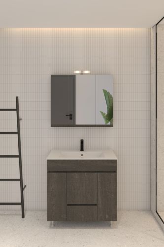 ΒΑΣΗ ΕΠΙΠΛΟΥ ΜΠΑΝΙΟΥ ΑΛ ΣΕΛΒΑ 90cm ΧΡΩΜΑ 399