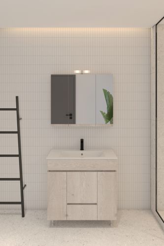 ΒΑΣΗ ΕΠΙΠΛΟΥ ΜΠΑΝΙΟΥ ΑΛ ΣΕΛΒΑ 90cm ΧΡΩΜΑ 398