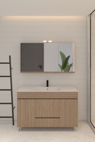 ΒΑΣΗ ΕΠΙΠΛΟΥ ΜΠΑΝΙΟΥ ΑΛ ΣΕΛΒΑ 120cm ΧΡΩΜΑ ΤΕΑΚ 718