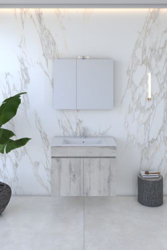 ΒΑΣΗ ΑΛ ΚΑΡΛΑ 80cm ΚΡΕΜΑΣΤΗ ΧΡΩΜΑ ΤΣΙΜΕΝΤΟ 521