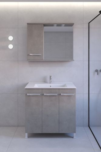 ΒΑΣΗ ΕΠΙΠΛΟΥ ΜΠΑΝΙΟΥ 80cm ΑΛ ΔΙΟΝΙ ΧΡΩΜΑ 523