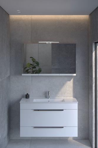 ΒΑΣΗ ΕΠΙΠΛΟΥ ΜΠΑΝΙΟΥ 100cm ΑΛ ΗΡΩ ΚΡΕΜΑΣΤΗ ΧΡΩΜΑ 100