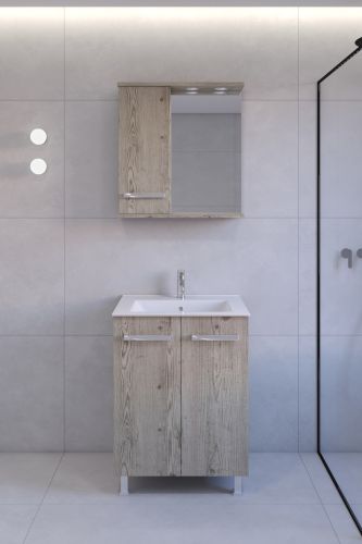 ΒΑΣΗ ΕΠΙΠΛΟΥ ΜΠΑΝΙΟΥ ΑΛ ΔΙΟΝΙ 60cm ΧΡΩΜΑ 910