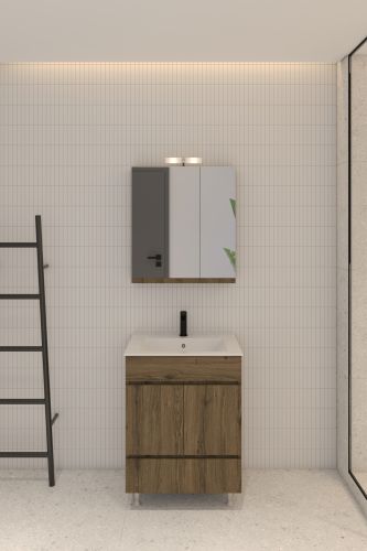 ΒΑΣΗ ΕΠΙΠΛΟΥ ΜΠΑΝΙΟΥ ΑΛ ΣΕΛΒΑ 70 ΧΡΩΜΑ ΚΑΦΕ 389