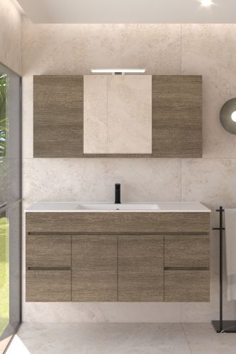 ΒΑΣΗ ΕΠΙΠΛΟΥ ΜΠΑΝΙΟΥ 120cm ΑΛ ΑΡΙΕΛΑ ΚΡΕΜΑΣΤΗ ΧΡΩΜΑ 323