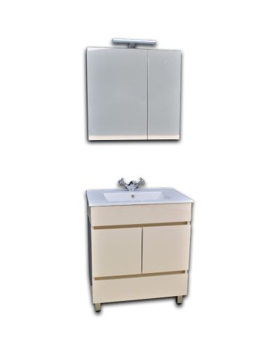 ΒΑΣΗ ΕΠΙΠΛΟΥ ΜΠΑΝΙΟΥ ΑΛ ΣΕΛΒΑ 70cm ΧΡΩΜΑ GLOSS 6020