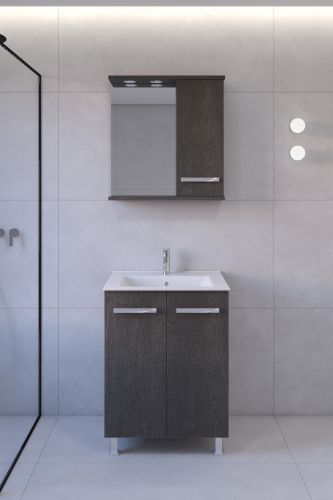 ΚΑΘΡΕΠΤΗΣ ΜΠΑΝΙΟΥ ΑΛ ΔΙΟΝΙ 60cm ΧΡΩΜΑ 399 ΔΕΞΙΟΣ ΜΕ ΣΠΟΤ