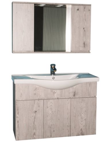 ΚΑΘΡΕΠΤΗΣ ΜΠΑΝΙΟΥ ΑΛ ΛΙΒΙΑ 100 ΙΙ ΜΕ ΣΠΟΤ ΧΡΩΜΑ 910