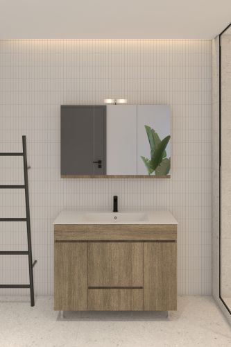 ΚΑΘΡΕΠΤΗΣ ΑΛ ΣΕΛΒΑ 100cm ΑΛ ΣΕΛΒΑ ΜΕ ΑΠΛΙΚΑ  ΑΝΤΙΚΕ ΧΡΩΜΑ 323