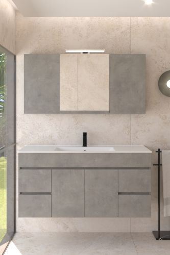 ΚΑΘΡΕΠΤΗΣ  ΜΠΑΝΙΟΥ 120cm ΑΛ ΑΡΙΕΛΑ ΜΕ ΑΠΛΙΚΑ ΧΡΩΜΑ 523