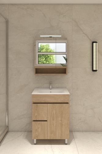 ΚΑΘΡΕΠΤΗΣ ΜΠΑΝΙΟΥ ΑΛ ΣΚΥΡΟΣ 60 ΧΡΩΜΑ 331 ΑΝΘΥΓΡΟ ΜΕ ΑΠΛΙΚΑ