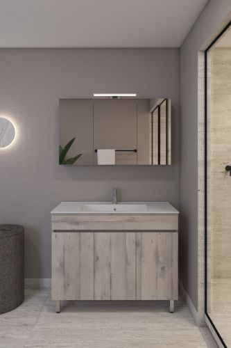 ΚΑΘΡΕΠΤΗΣ ΜΠΑΝΙΟΥ ΑΛ ΣΙΦΝΟΣ 100 ΧΡΩΜΑ 521 ΑΝΘΥΓΡΟ ΜΕ ΑΠΛΙΚΑ