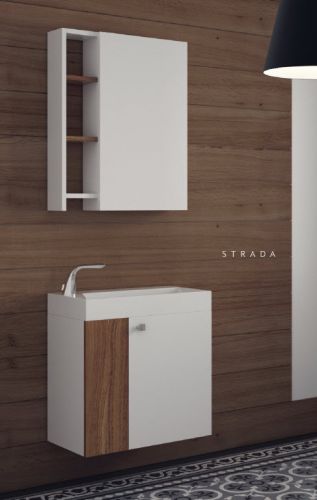 ΒΑΣΗ ΜΑ ΣΤΡΑΝΤΑ 55 ΚΡΕΜΑΣΤΗ ΛΕΥΚΟ ΓΚΡΙ