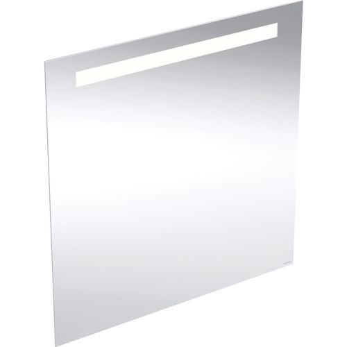 ΚΑΘΡΕΠΤΗΣ OPTION BASIC SQUARE 70x70cm ΤΕΤΡΑΓΩΝΟΣ ΜΕ ΦΩΤΙΣΜΟ LED GEBERIT