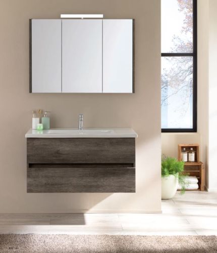 ΚΑΘΡΕΠΤΗΣ ΜΠΑΝΙΟΥ 100cm ΚΟΡΑ ΜΕ ΑΠΛΙΚΑ ΧΡΩΜΑ CHATEAU