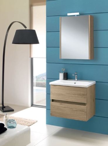 ΚΑΘΡΕΠΤΗΣ ΜΠΑΝΙΟΥ 60cm ΚΟΡΑ ΜΕ ΑΠΛΙΚΑ ΧΡΩΜΑ NABUCCO