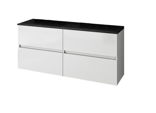 ΚΡΕΜΑΣΤΗ ΒΑΣΗ ΕΠΙΠΛΟΥ ΜΠΑΝΙΟΥ LUXUS 120 ΛΕΥΚΗ DROP