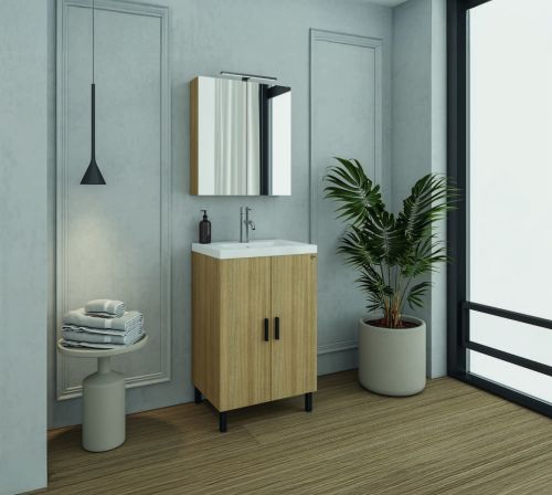 ΣΕΤ ΕΠΙΠΛΟΥ ΜΠΑΝΙΟΥ 3ΤΜΧ ROMA 50 SLAVONIA OAK DROP