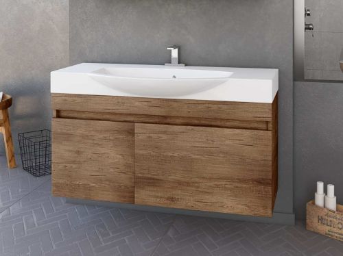 ΚΡΕΜΑΣΤΗ ΒΑΣΗ ΕΠΙΠΛΟΥ ΜΠΑΝΙΟΥ SENSO 105 PL WOOD DROP