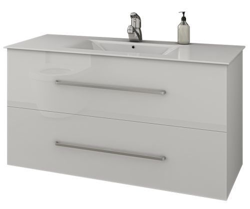 ΚΡΕΜΑΣΤΗ ΒΑΣΗ ΕΠΙΠΛΟΥ ΜΠΑΝΙΟΥ TORINO 90 ΛΕΥΚΗ DROP