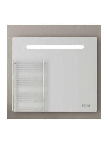 ΚΑΘΡΕΠΤΗΣ ATLAS 80x70cm ΜΕ ΦΩΤΙΣΜΟ LED DROP