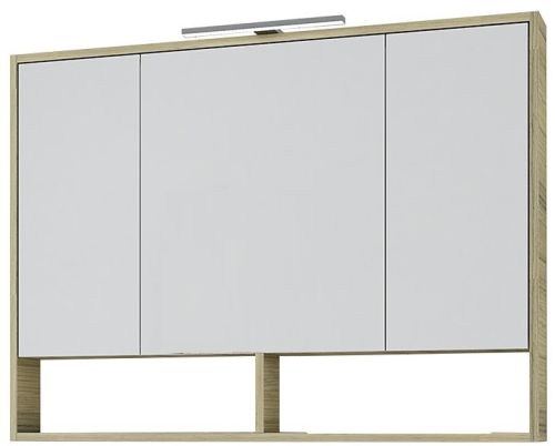 ΚΑΘΡΕΠΤΗΣ ΕΠΙΠΛΟΥ ΜΠΑΝΙΟΥ INSTINCT 100 NATURAL OAK DROP