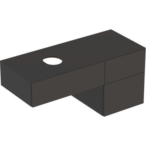 ΒΑΣΗ ΕΠΙΠΛΟΥ ΜΠΑΝΙΟΥ VARIFORM 120cm ΚΡΕΜΑΣΤΗ ΛΑΒΑ ΜΑΤ GEBERIT