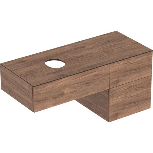 ΒΑΣΗ ΕΠΙΠΛΟΥ ΜΠΑΝΙΟΥ VARIFORM 120cm ΚΡΕΜΑΣΤΗ ΚΕΡΑΣΙΑ ΜΑΤ GEBERIT