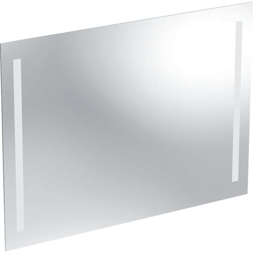 ΚΑΘΡΕΠΤΗΣ ΜΠΑΝΙΟΥ 90x65cm OPTION ΜΕ LED ΓΥΑΛΙΝΟΣ GEBERIT