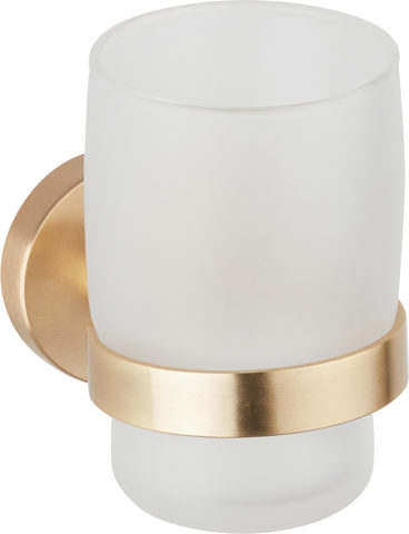 ΠΟΤΗΡΟΘΗΚΗ ΕΠΙΤΟΙΧΗ INOX 304 2030-G1 BRUSHED GOLD BRONZE