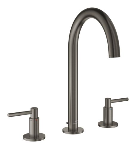 ΜΠΑΤΑΡΙΑ ΝΙΠΤΗΡΟΣ ATRIO 20649AL0 BRUSHED HARD GRAPHITE ΨΗΛΗ  GROHE