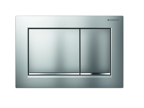 ΠΛΑΚΕΤΑ GEBERIT OMEGA 30 115.080.KN.1 ΧΡΩΜΕ