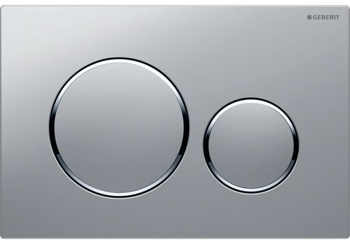 ΠΛΑΚΕΤΑ GEBERIT SIGMA 20 115.882.JQ.1 ΧΡΩΜΕ ΜΑΤ