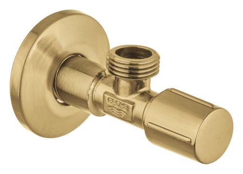 ΔΙΑΚΟΠΤΗΣ ΓΩΝΙΑΚΟΣ 1/2''-1/2'' 22041GN0 BRUSHED COOL SUNRISE GROHE