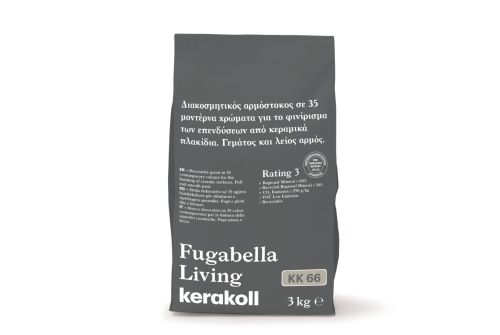 GROUT FUGABELLA LIVING KK66 LIGHT GREY KERAKOLL 3KG