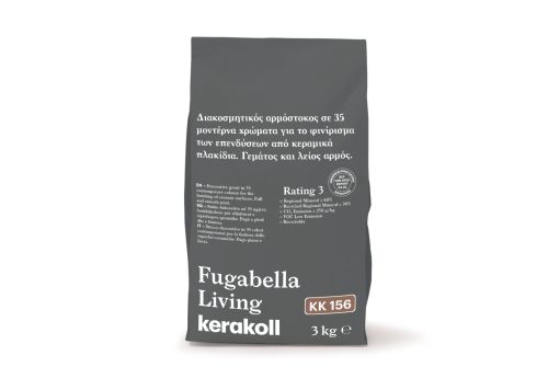 ΣΤΟΚΟΣ FUGABELLA LIVING KK156 ΚΑΣΤΑΝΟ KERAKOLL 3KG