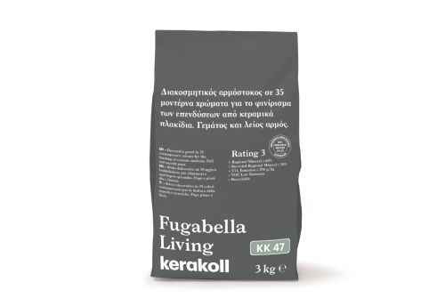ΣΤΟΚΟΣ FUGABELLA LIVING KK47 ΜΕΝΤΑ KERAKOLL 3KG