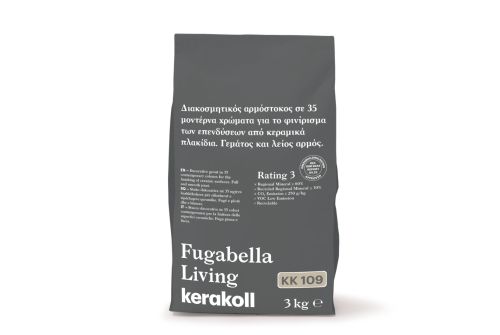 ΣΤΟΚΟΣ FUGABELLA LIVING KK109 ΜΠΕΖ KERAKOLL 3KG