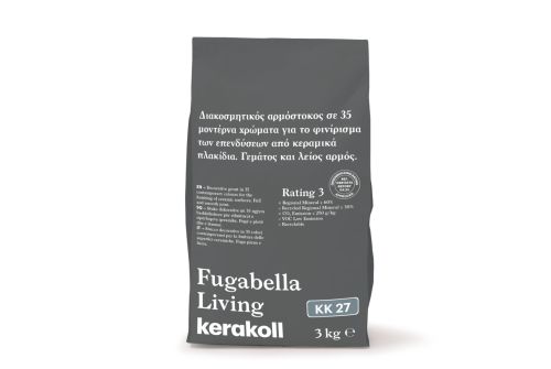 ΣΤΟΚΟΣ FUGABELLA LIVING KK27 ΜΠΛΕ KERAKOLL 3KG