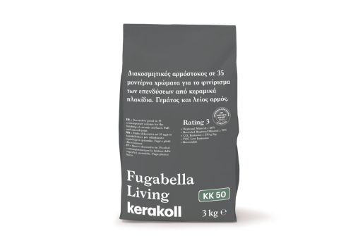 GROUT FUGABELLA LIVING KK50 GREEN KERAKOLL 3KG