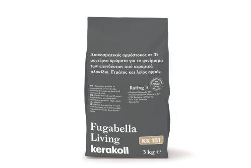 ΣΤΟΚΟΣ FUGABELLA LIVING KK151 ΛΑΙΜΣΤΟΟΥΝ KERAKOLL 3KG