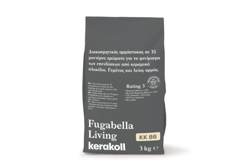 ΣΤΟΚΟΣ FUGABELLA LIVING KK86 ΜΠΑΧΑΜΑ ΜΠΕΖ KERAKOLL 3KG