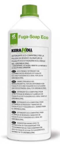 ΚΑΘΑΡΙΣΤΙΚΟ FUGA-SOAP ECO 1L KERAKOLL