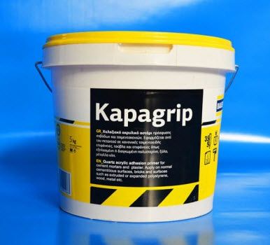 ΑΣΤΑΡΙ ΠΡΟΣΦΥΣΗΣ ΧΑΛΑΖΙΑΚΟ KAPAGRIP 20KG