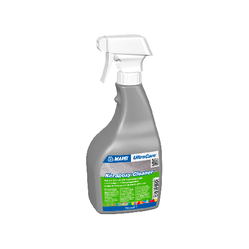 ULTRACARE KERAPOXY CLEANER SPRAY BOOTLE 0,75LT MAPEI
