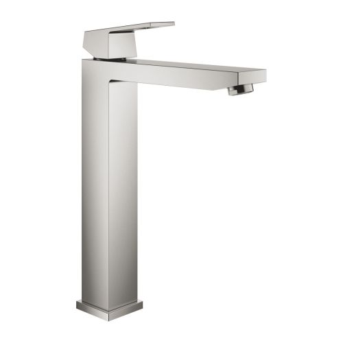 ΜΠΑΤΑΡΙΑ ΝΙΠΤΗΡΟΣ EUROCUBE 23406DC0 ΨΗΛΗ XL-SIZE SUPERSTEEL PVD GROHE
